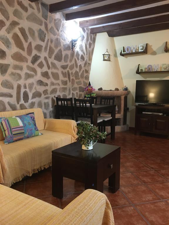 Casa Antigua Con Encanto En Cabaneros Retuerta de Bullaque Εξωτερικό φωτογραφία